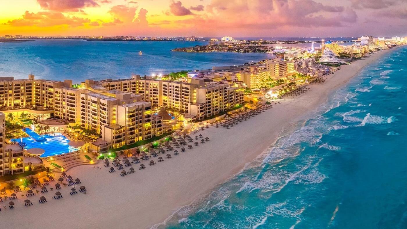 Kaan By Andiani Travel Apartment Cancun Exterior photo